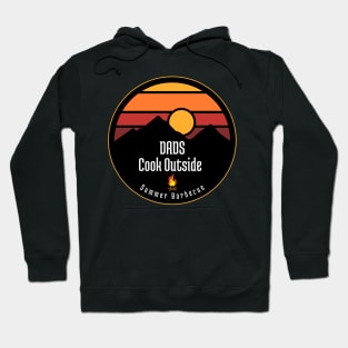 Dads Cook Outside - Summer BBQ Hoodie